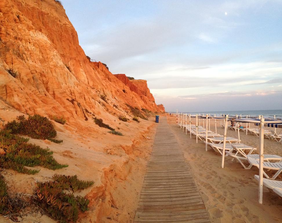 Albufeira Falesia Beach Apartment 外观 照片