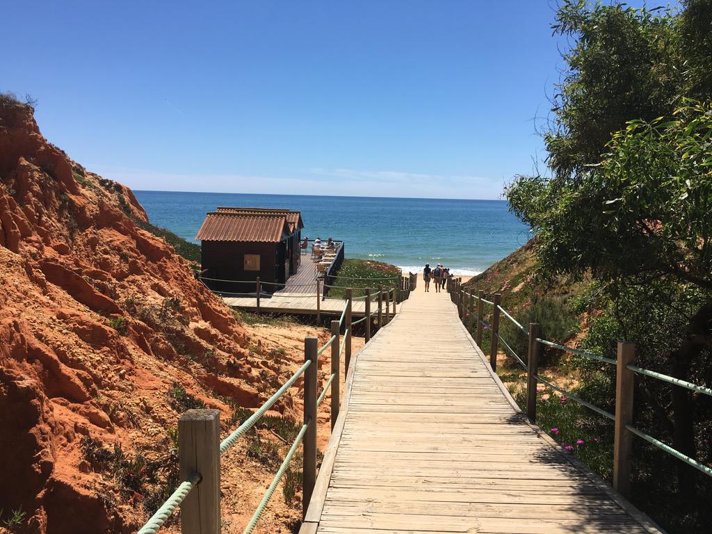 Albufeira Falesia Beach Apartment 外观 照片