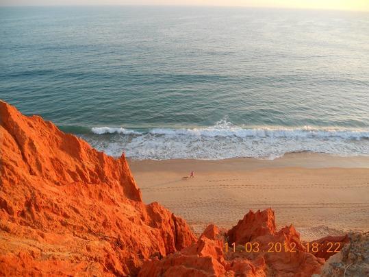 Albufeira Falesia Beach Apartment 外观 照片