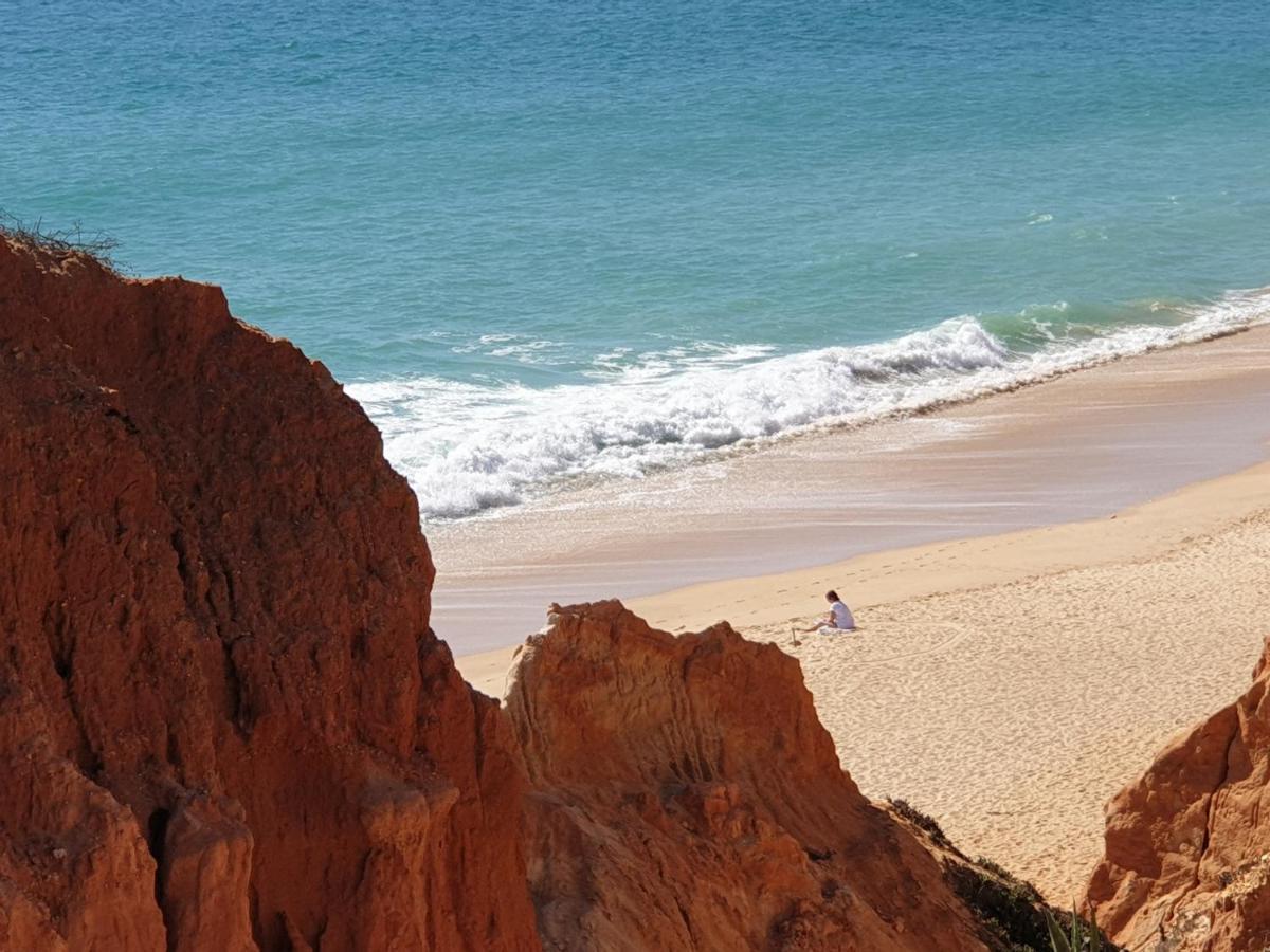 Albufeira Falesia Beach Apartment 外观 照片